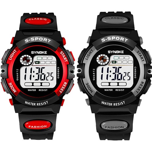 2pcs orologio bambini digitale - orologio,