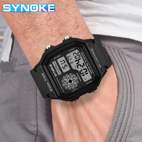 Synoke orologio digitale uomo - synoke,