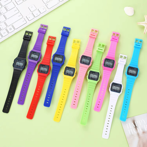 Orologio sportivo digitale led - orologio,