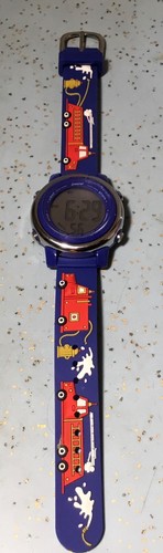 Orologio digitale blu - orologio,