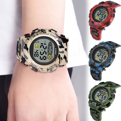 Orologio digitale impermeabile - digitale,