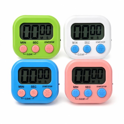 Timer cucina digitale - 4,
