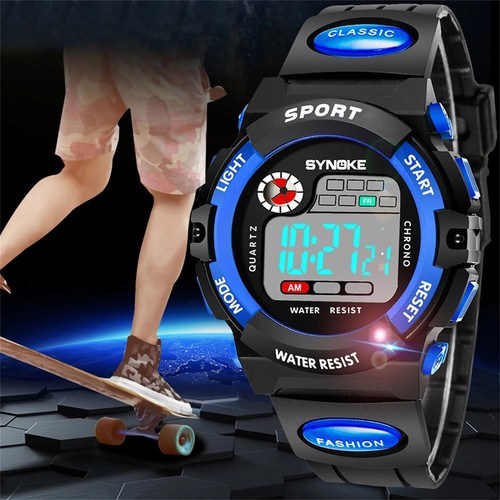 Orologio digitale elettronico - orologio,