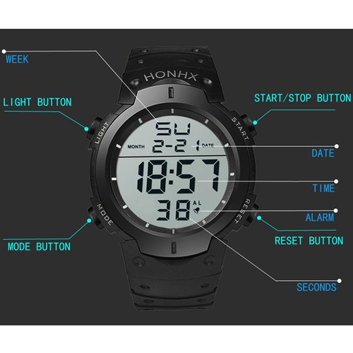Stupendo orologio digitale - stupendo,