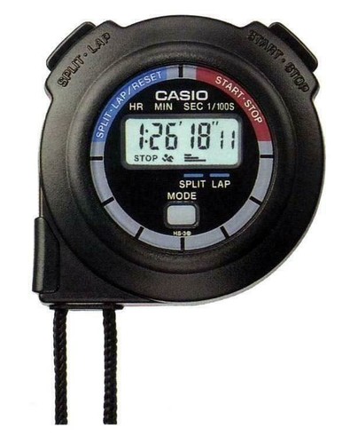Cronometro casio 1b - cronometro,