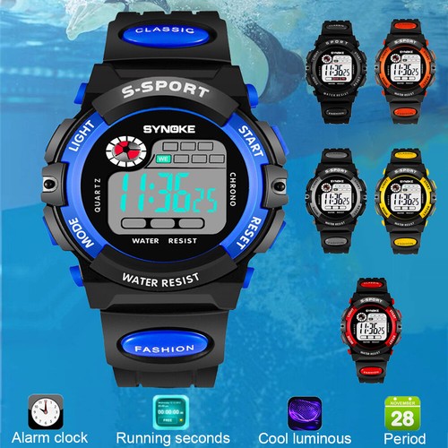 Orologio sportivo impermeabile