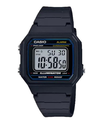 Casio 217h 1avdf orologio - casio, w-217h-1avdf