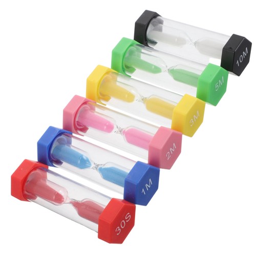Pcs piccola clessidra timer - , 6