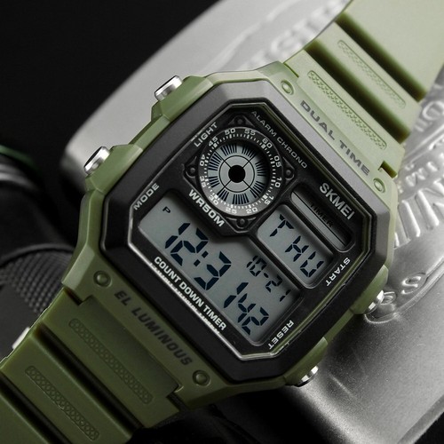 Orologio digitale uomo - , synoke