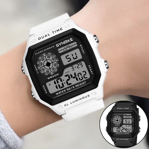 Synoke orologio digitale - digitale, uomo