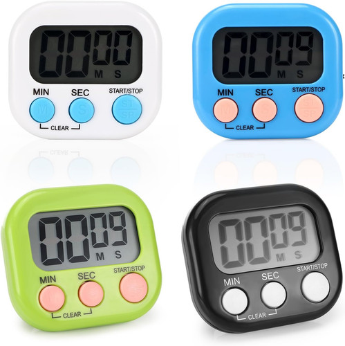 Pezzi timer cucina colori - 4, 4