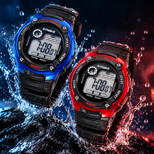 Orologio digitale sportivo - orologio,