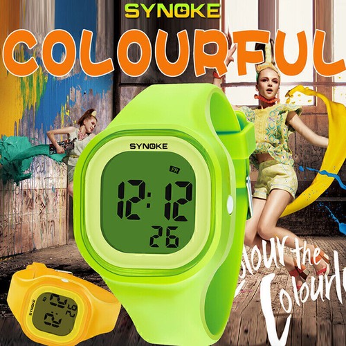 Synoke orologio elettronico - orologio,