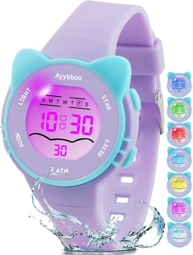Orologio digitale bambino - orologio,